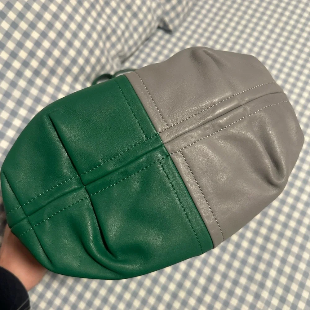 Coach Bea Colorblocked Tote - Picture 4 of 8